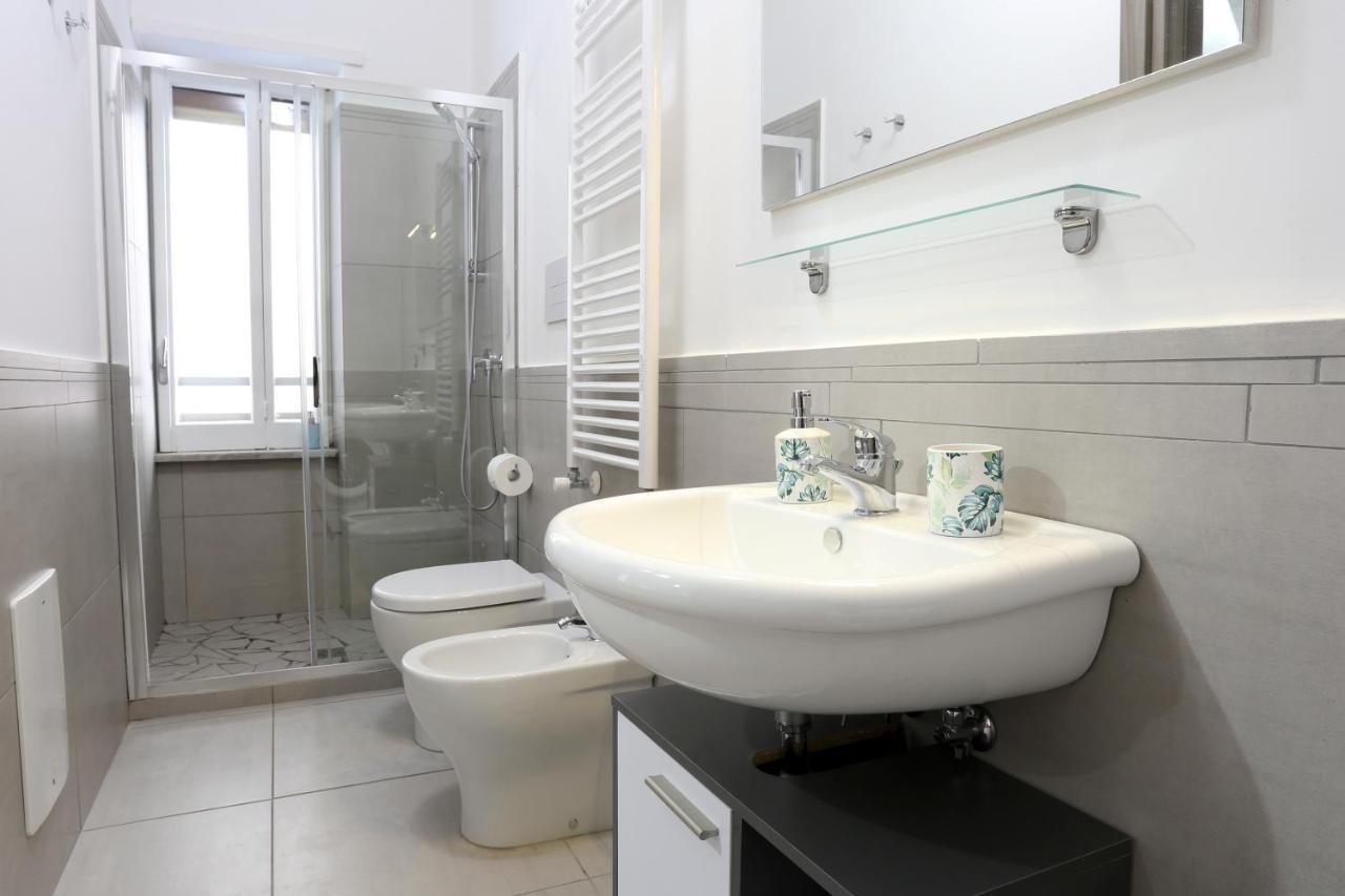 Apartament Le Stanze Di Mami Salerno Zewnętrze zdjęcie