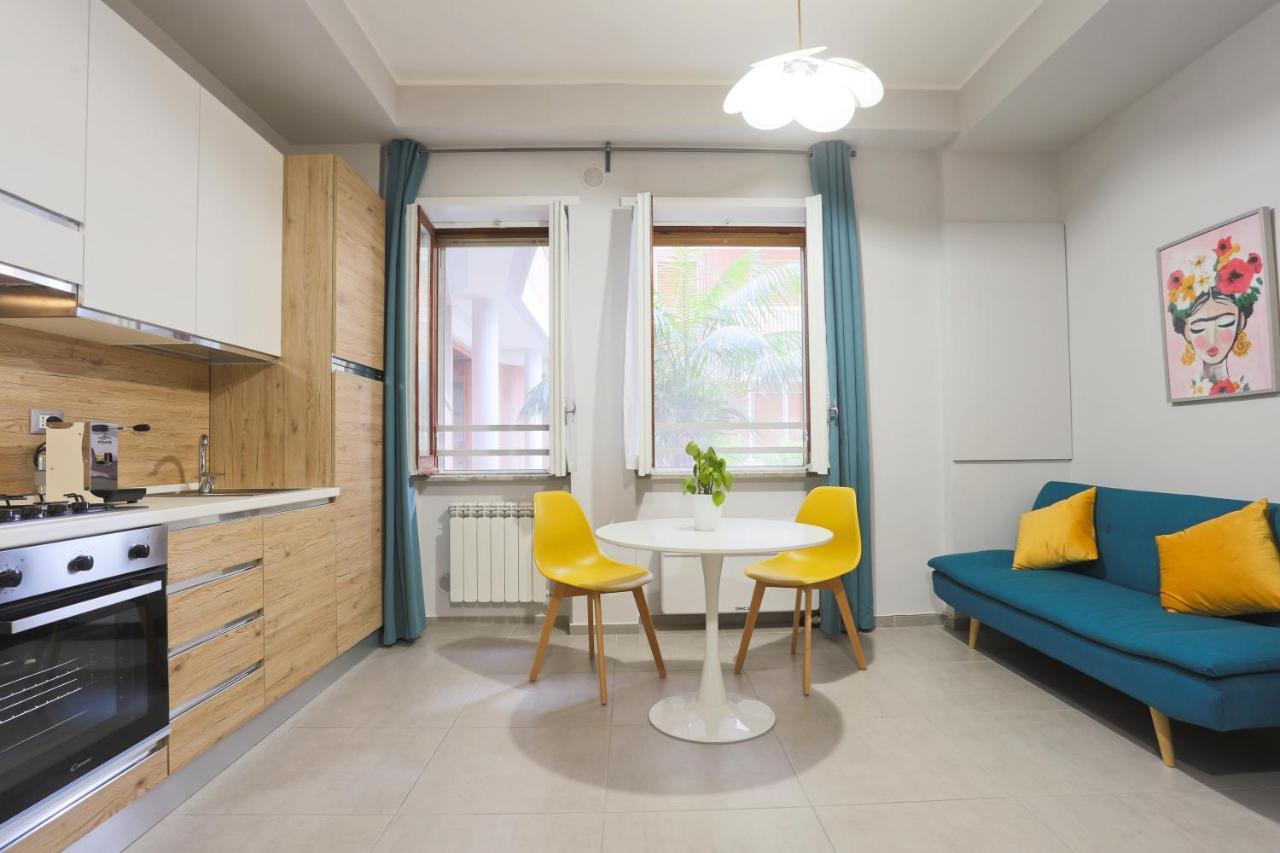 Apartament Le Stanze Di Mami Salerno Zewnętrze zdjęcie