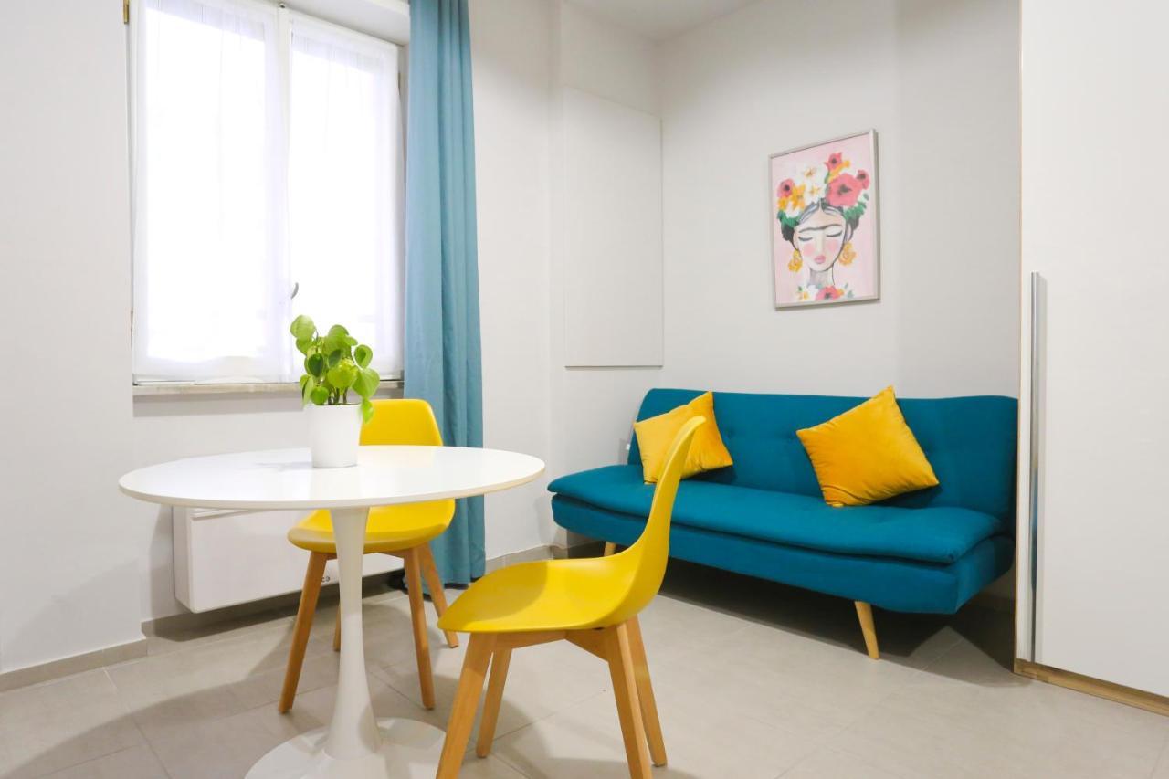 Apartament Le Stanze Di Mami Salerno Zewnętrze zdjęcie