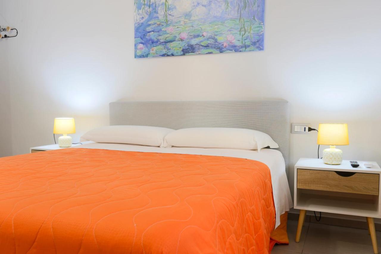 Apartament Le Stanze Di Mami Salerno Zewnętrze zdjęcie