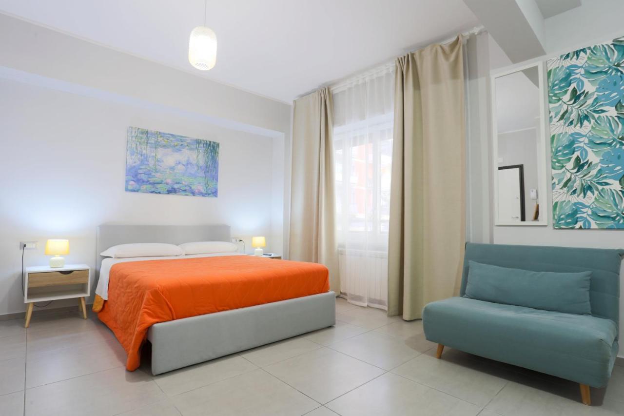 Apartament Le Stanze Di Mami Salerno Zewnętrze zdjęcie
